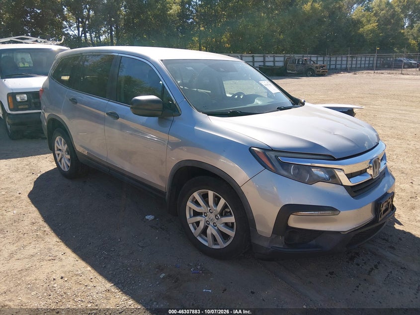 Vin: 5fnyf5h16kb024111, lot: 46808082, honda pilot lx 2019 img_1