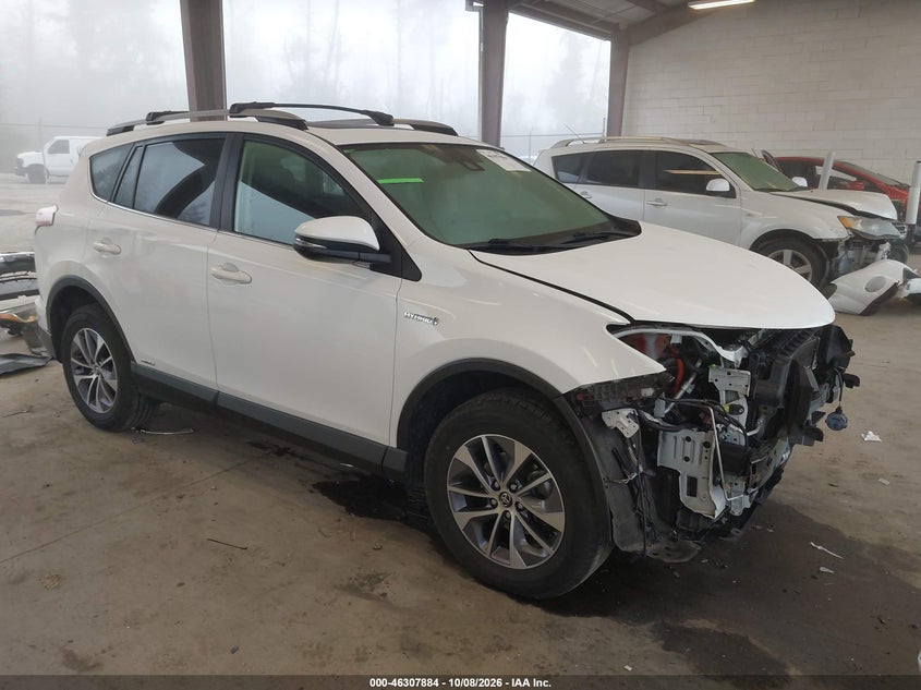 Vin: jtmrjrevxjd226151, lot: 46808083, toyota rav4 hybrid xle 2018 img_1