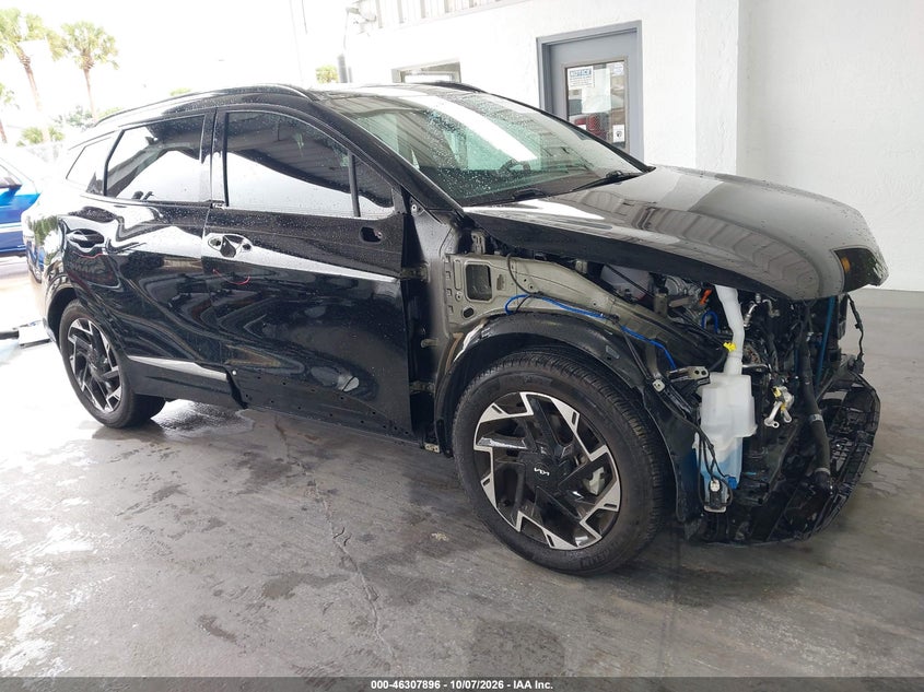 Vin: 5xyk53df2sg309685, lot: 46808095, kia sportage sx-prestige 20251