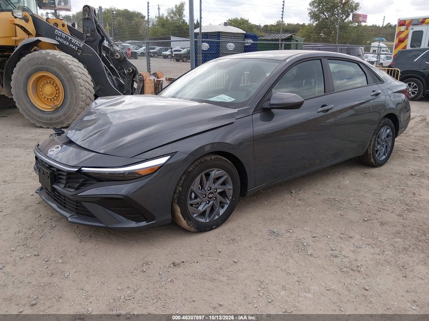 HYUNDAI ELANTRA HYBRID 2026 VIN KMHLM4DJ0TU202664