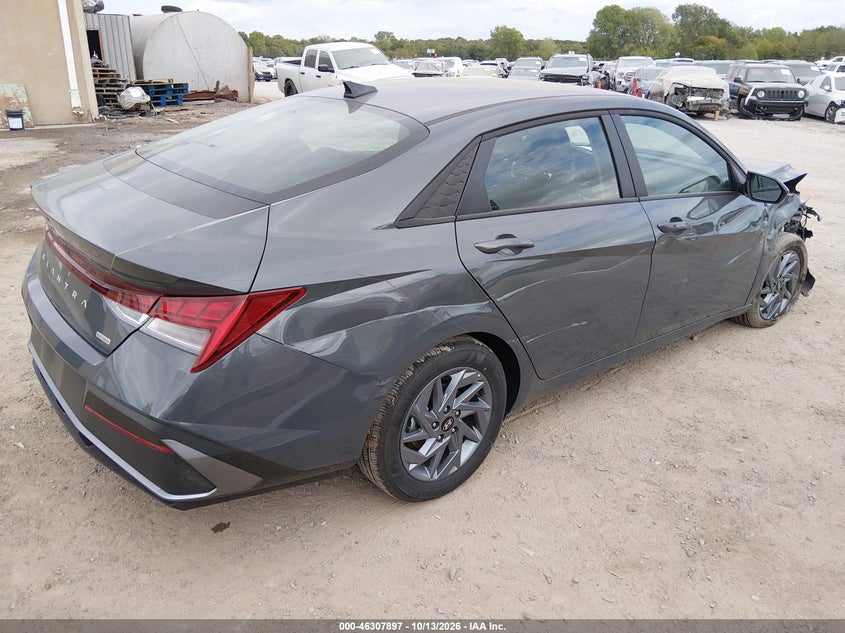 HYUNDAI ELANTRA HYBRID 2026 VIN KMHLM4DJ0TU202664
