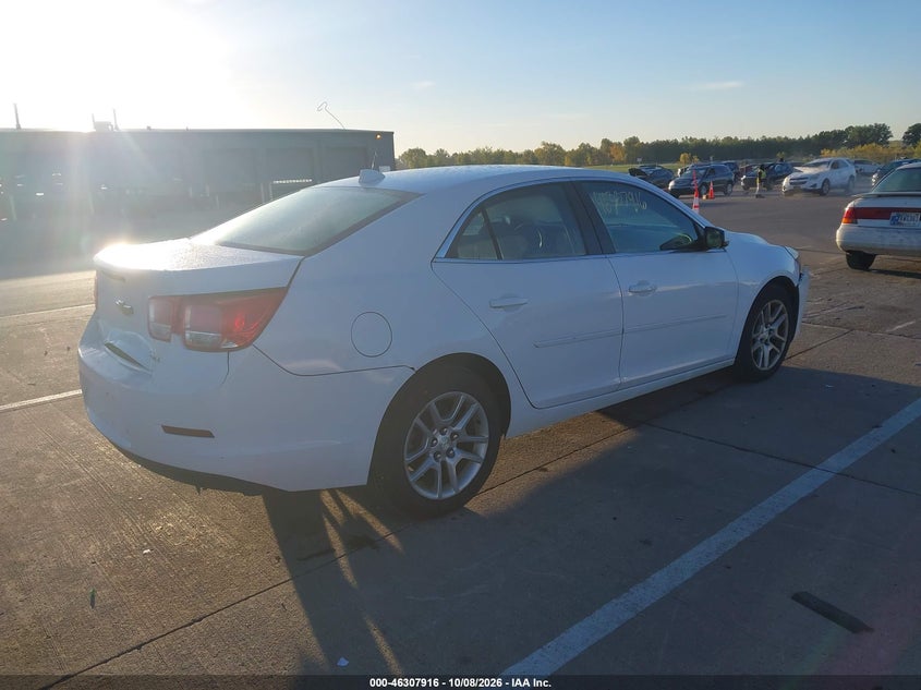Vin: 1g11c5sl9ef237258, lot: 46808115, chevrolet malibu 1lt 20144