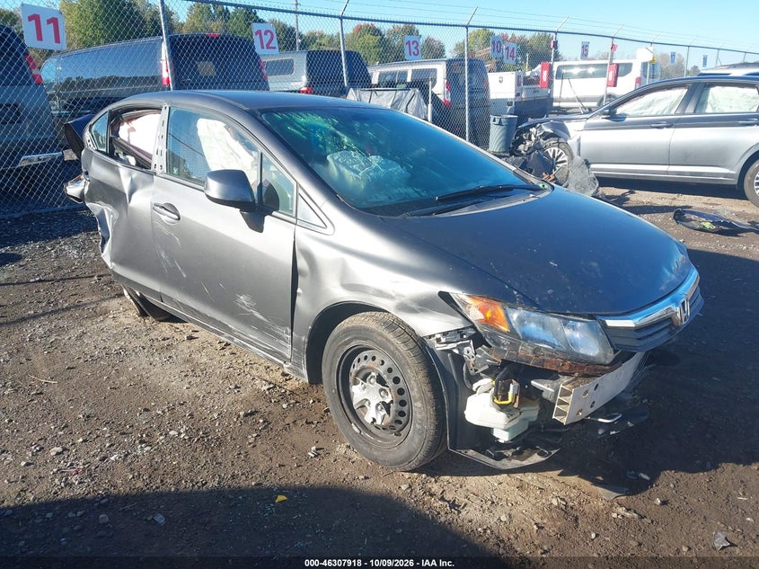 Vin: 2hgfb2f57ch584451, lot: 46808117, honda civic lx 2012 img_1