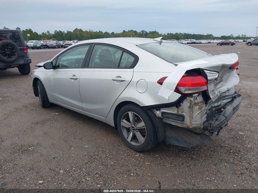 Vin: 3kpfl4a78je191860, lot: 46808119, kia forte lx 20183