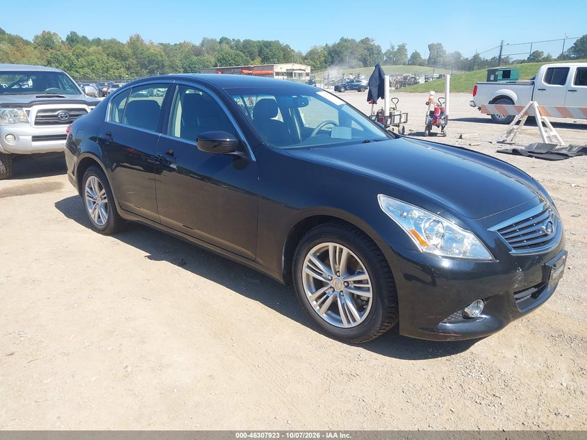 Vin: jn1cv6ar5cm977908, lot: 46808122, infiniti g37x 20121