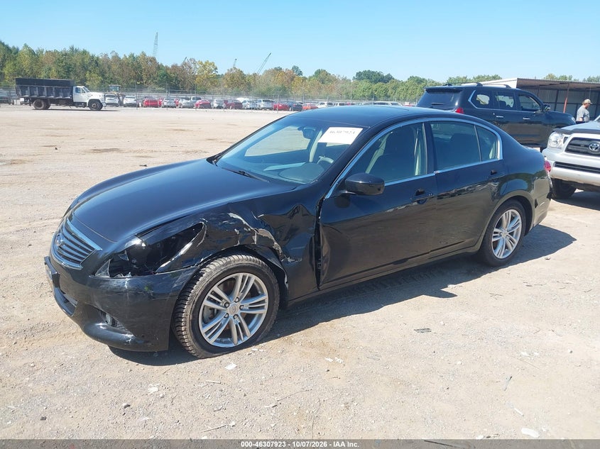 Vin: jn1cv6ar5cm977908, lot: 46808122, infiniti g37x 20122
