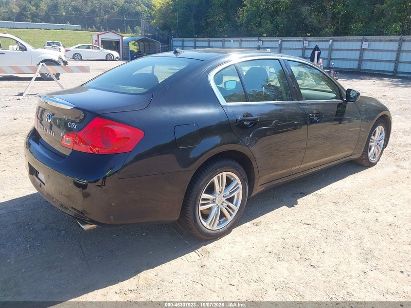 Vin: jn1cv6ar5cm977908, lot: 46808122, infiniti g37x 20124