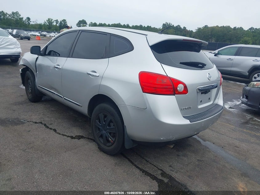 Vin: jn8as5mv8bw690117, lot: 46808125, nissan rogue s 20113