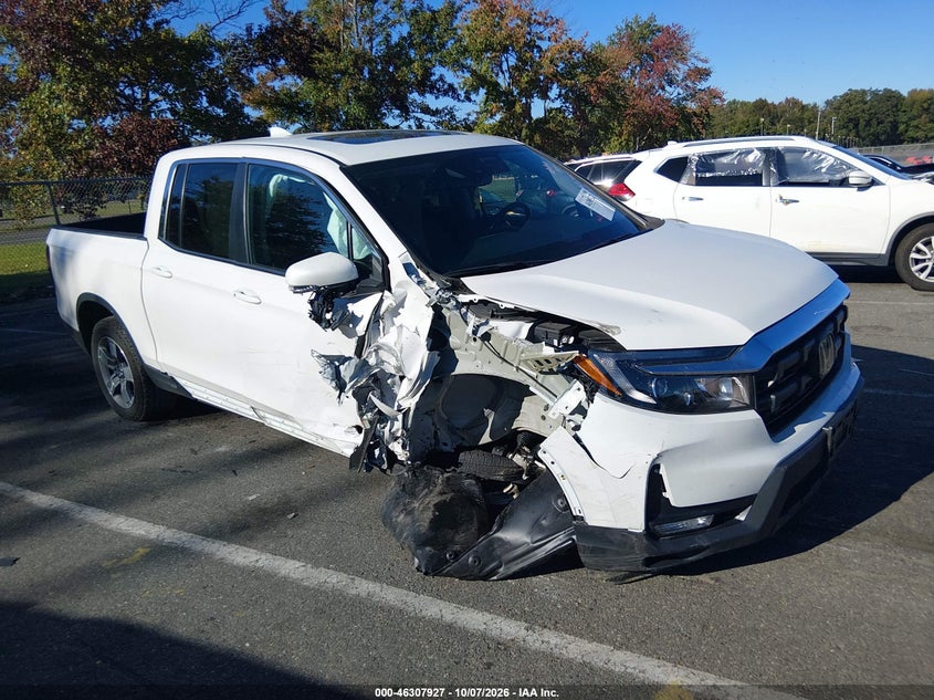 Vin: 5fpyk3f52sb040528, lot: 46808126, honda ridgeline rtl 2025 img_1