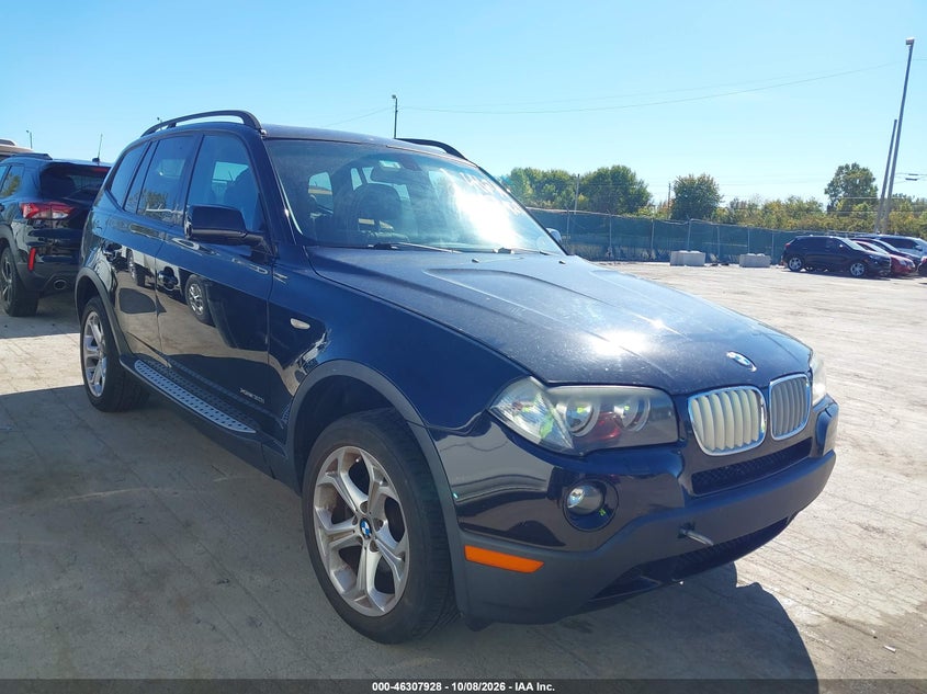 2009 BMW X3 XDRIVE30I