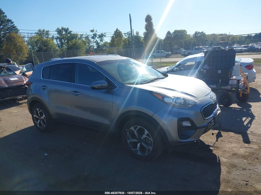 Vin: kndpmcac7l7825817, lot: 46808129, kia sportage lx 2020 img_1