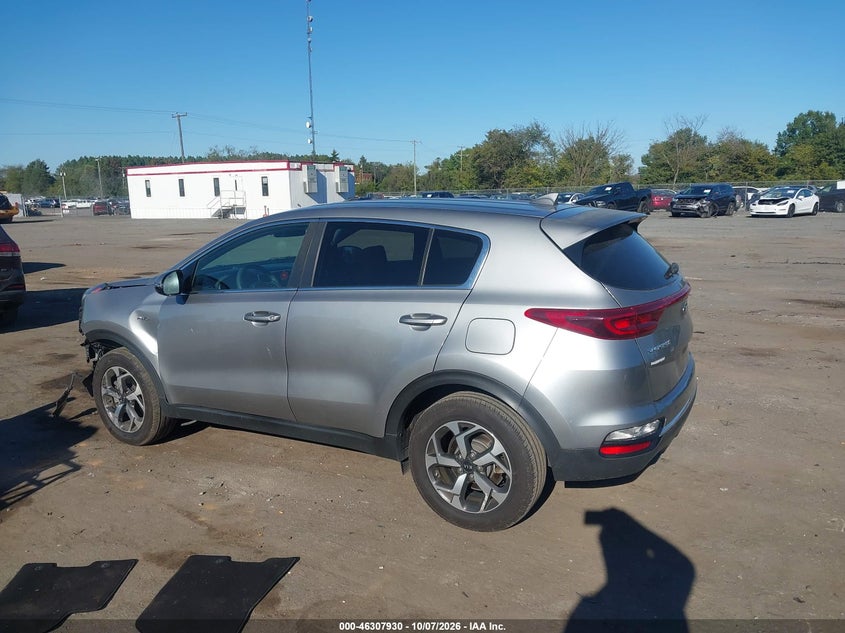 Vin: kndpmcac7l7825817, lot: 46808129, kia sportage lx 20203