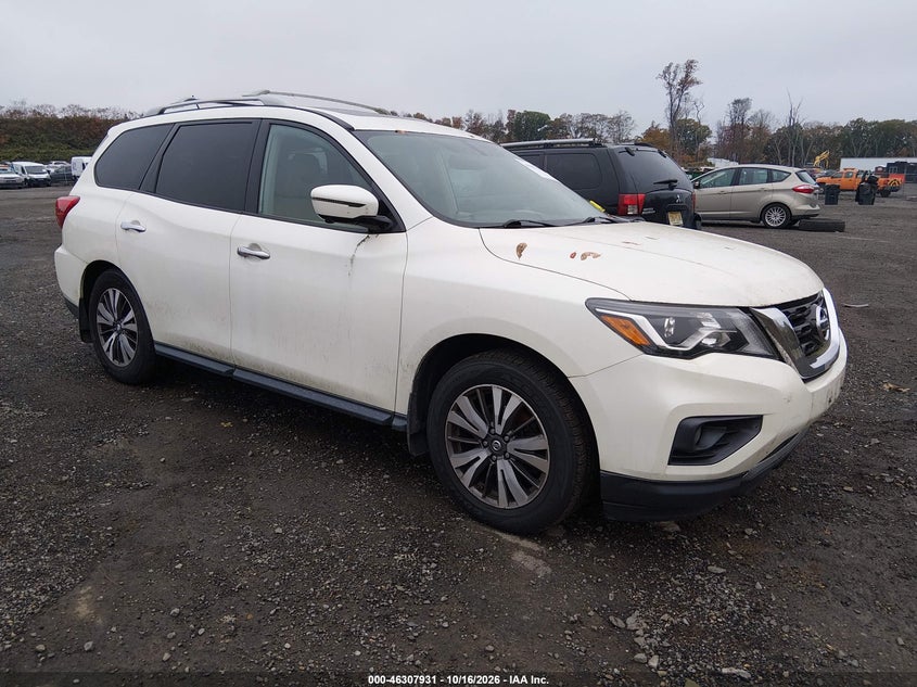 2017 NISSAN PATHFINDER S/SV/SL/PLATINUM
