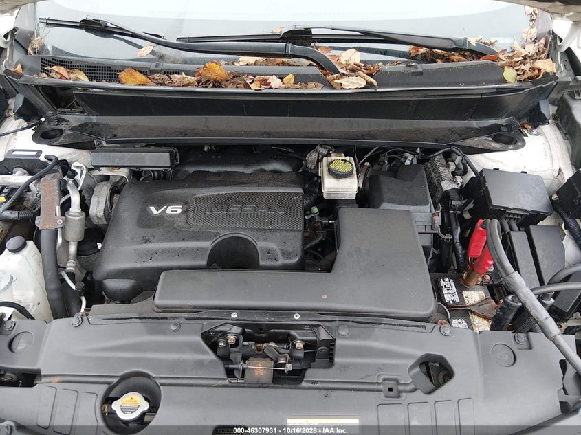 2017 NISSAN PATHFINDER S/SV/SL/PLATINUM · Фото 10