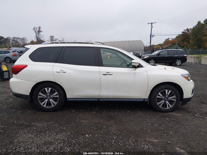 2017 NISSAN PATHFINDER S/SV/SL/PLATINUM · Фото 13