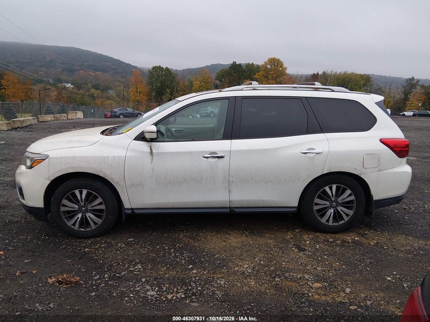 2017 NISSAN PATHFINDER S/SV/SL/PLATINUM · Фото 14