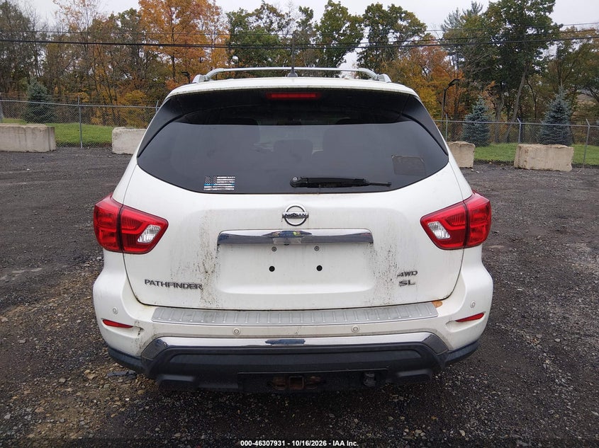2017 NISSAN PATHFINDER S/SV/SL/PLATINUM · Фото 16