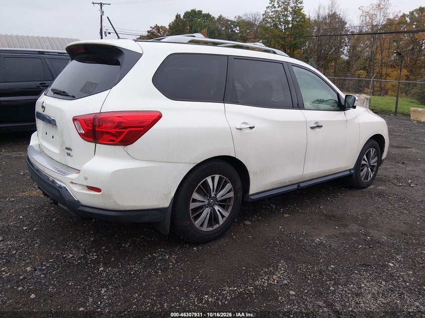 2017 NISSAN PATHFINDER S/SV/SL/PLATINUM · Фото 4