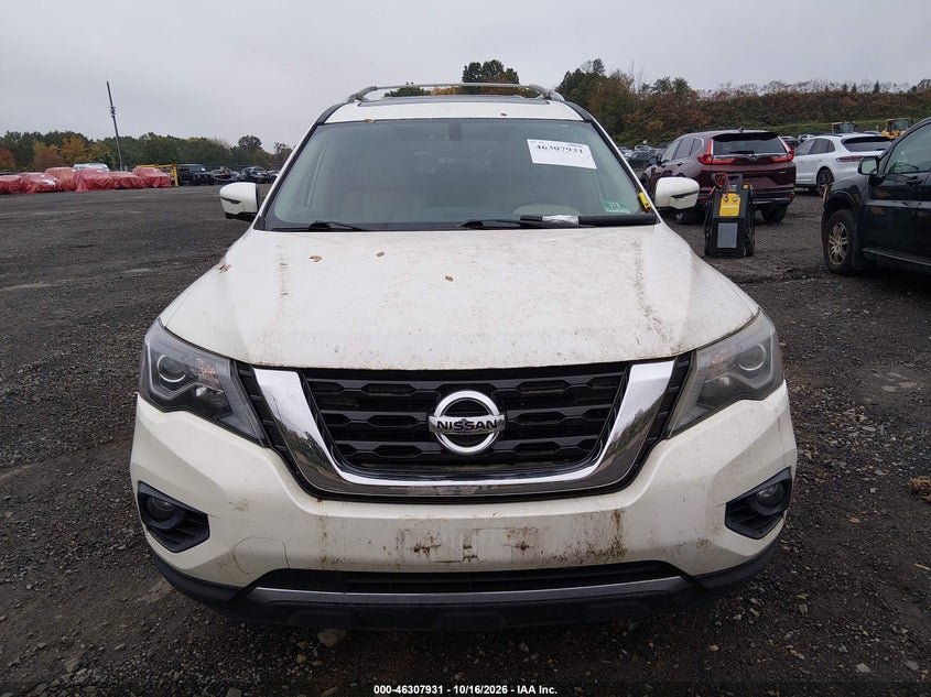 2017 NISSAN PATHFINDER S/SV/SL/PLATINUM · Фото 6