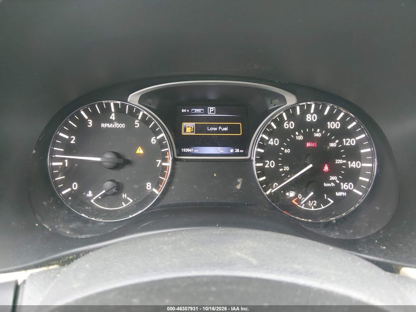 2017 NISSAN PATHFINDER S/SV/SL/PLATINUM · Фото 7