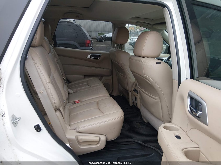 2017 NISSAN PATHFINDER S/SV/SL/PLATINUM · Фото 8