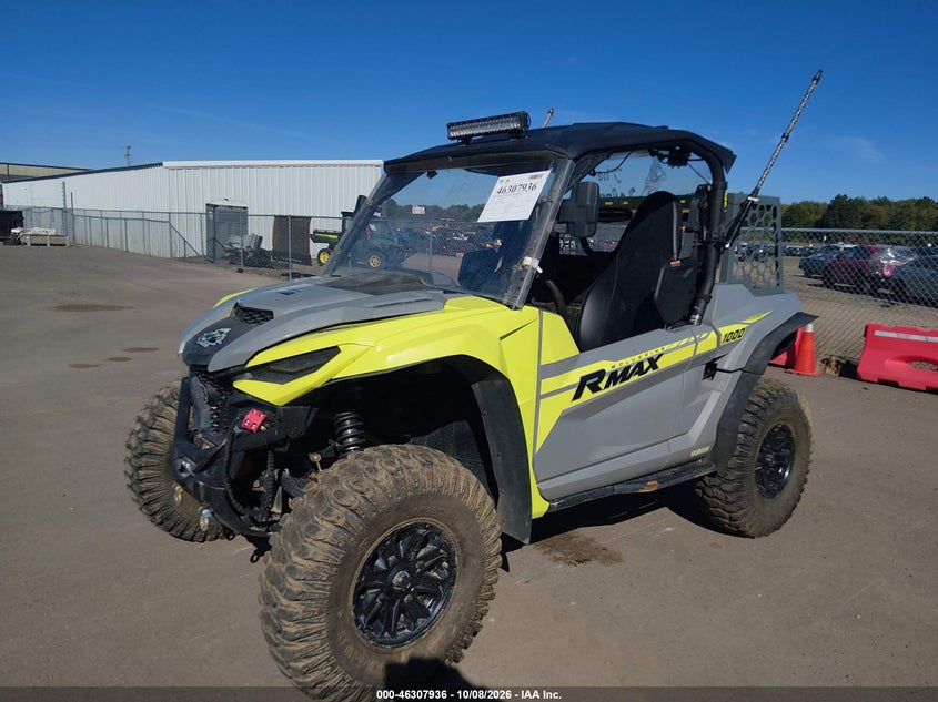 YAMAHA YXE1000 2022