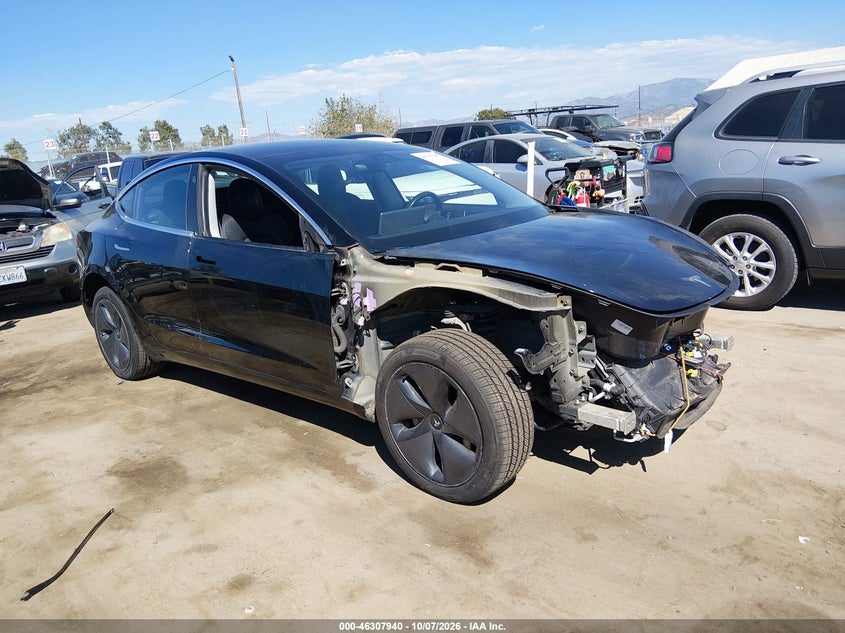 Vin: 5yj3e1eb0kf209306, lot: 46808139, tesla model 3 long range/performance 2019 img_1