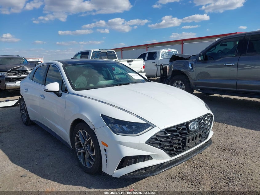 Vin: 5npef4ja2mh108146, lot: 46808140, hyundai sonata sel 2021 img_1