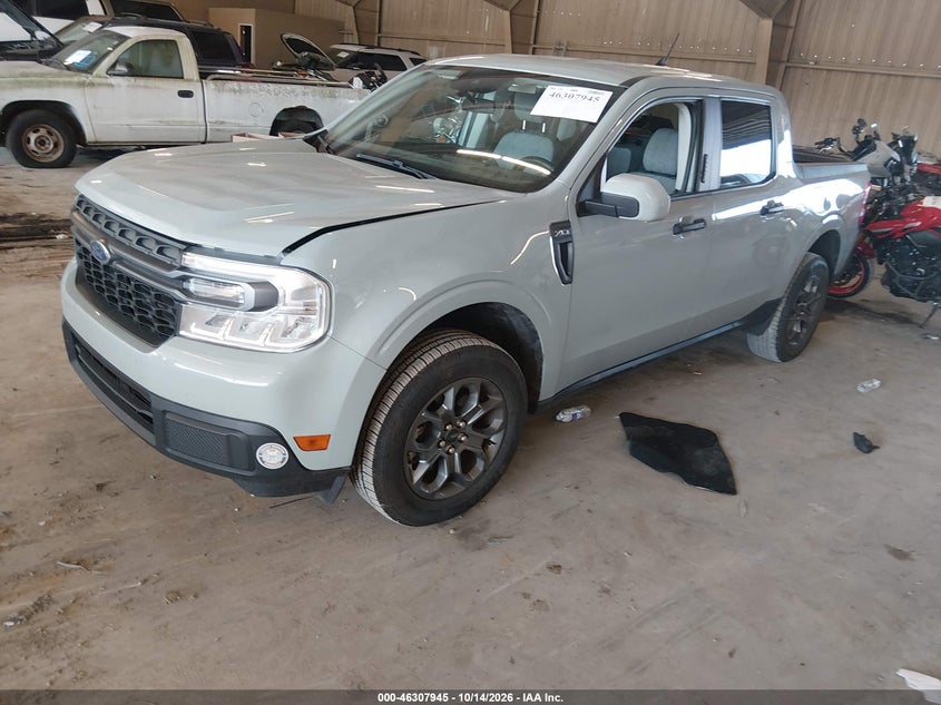 Vin: 3fttw8e38pra93549, lot: 46808144, ford maverick xlt 20232