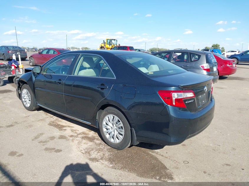 Vin: 4t4bf1fk5er442604, lot: 46808146, toyota camry le 20143