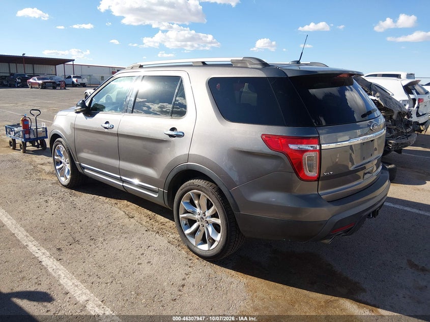 Vin: 1fmhk7d88bga15910, lot: 46808147, ford explorer xlt 20113