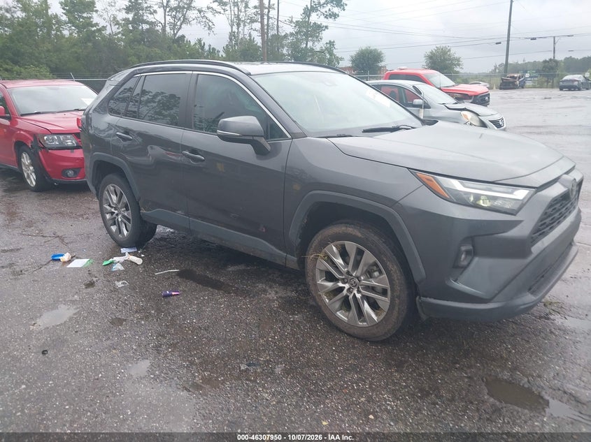 Vin: 2t3c1rfv9nc201188, lot: 46808149, toyota rav4 xle premium 20221