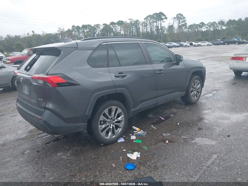 Vin: 2t3c1rfv9nc201188, lot: 46808149, toyota rav4 xle premium 20224