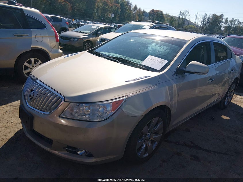 Vin: 1g4gc5ed3bf317684, lot: 46808154, buick lacrosse cxl 20112