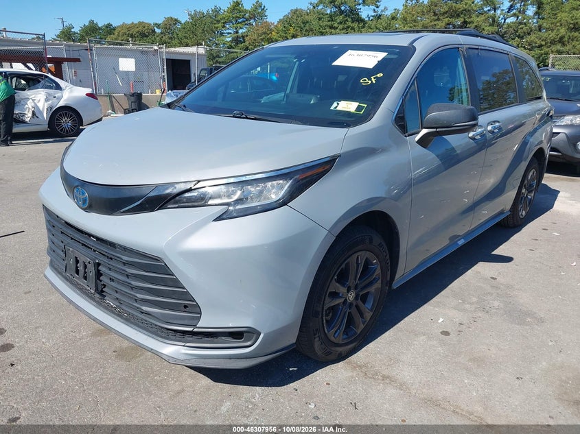 Vin: 5tdcskfc4rs114114, lot: 46808155, toyota sienna woodland edition 20242