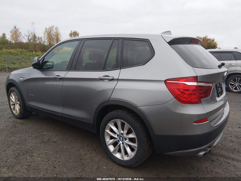 Vin: 5uxwx9c52d0d05427, lot: 46808178, bmw x3 xdrive28i 20133