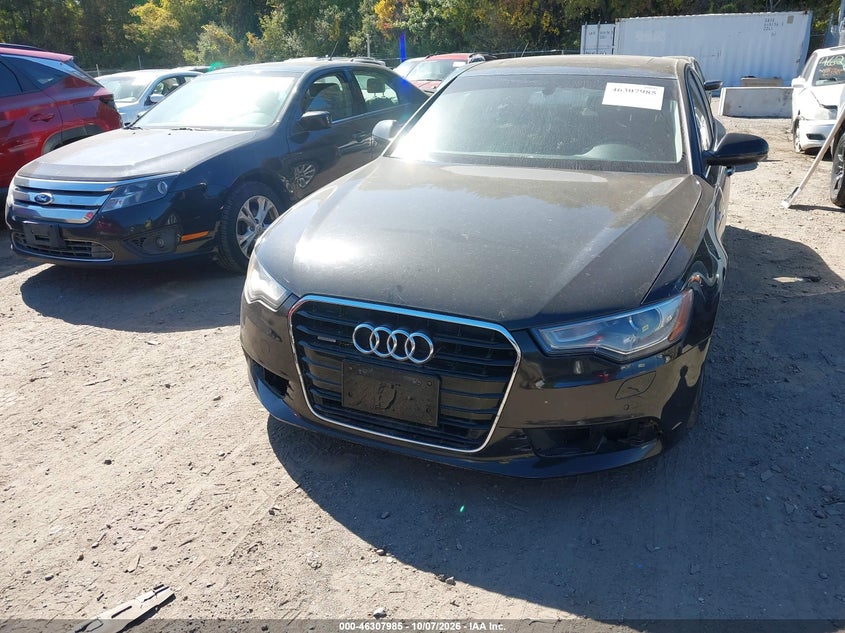 AUDI A6 2014 VIN WAUFGAFC2EN039595