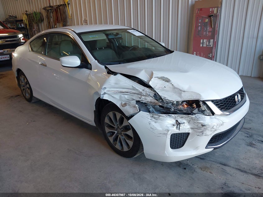 Vin: 1hgct1b39ea003645, lot: 46808186, honda accord lx-s 20141