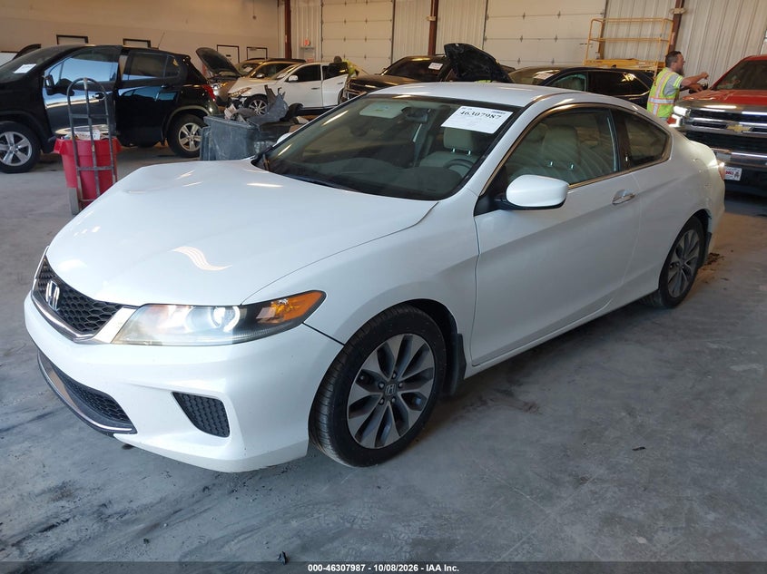 Vin: 1hgct1b39ea003645, lot: 46808186, honda accord lx-s 20142