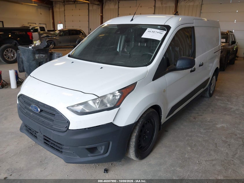 Vin: nm0ls7e21m1498264, lot: 46808189, ford transit connect xl 20212
