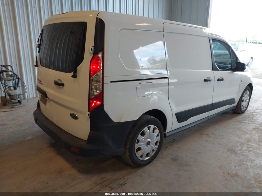 Vin: nm0ls7e21m1498264, lot: 46808189, ford transit connect xl 20214