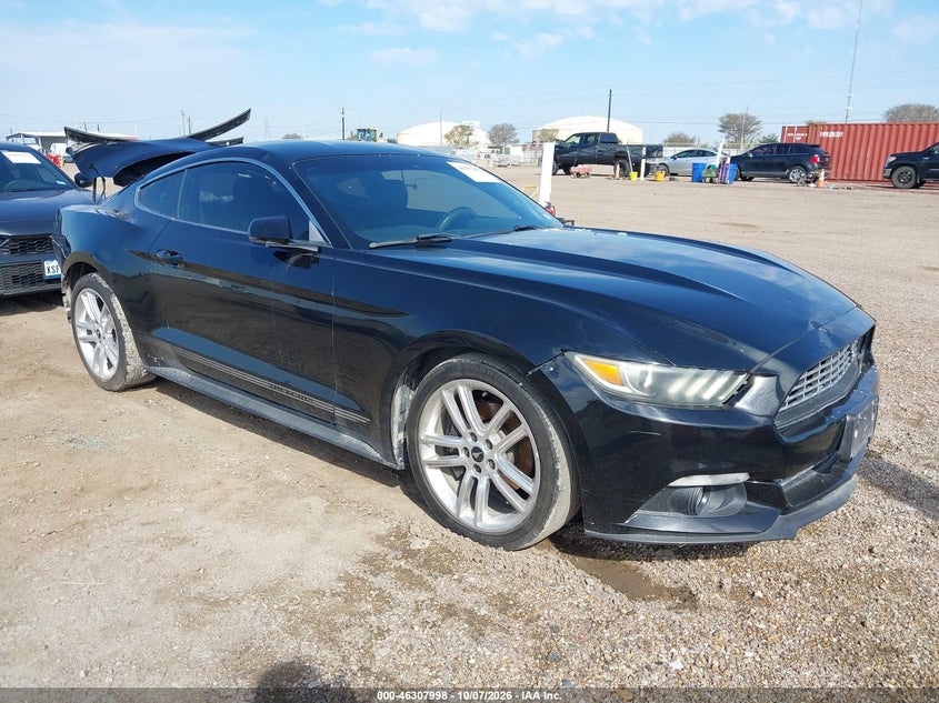 Vin: 1fa6p8th0g5260312, lot: 46808197, ford mustang ecoboost 20161