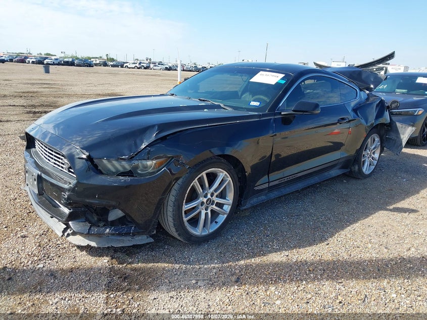 Vin: 1fa6p8th0g5260312, lot: 46808197, ford mustang ecoboost 20162