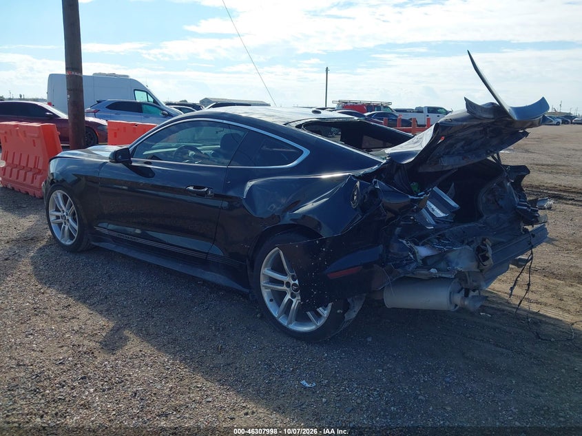 Vin: 1fa6p8th0g5260312, lot: 46808197, ford mustang ecoboost 20163