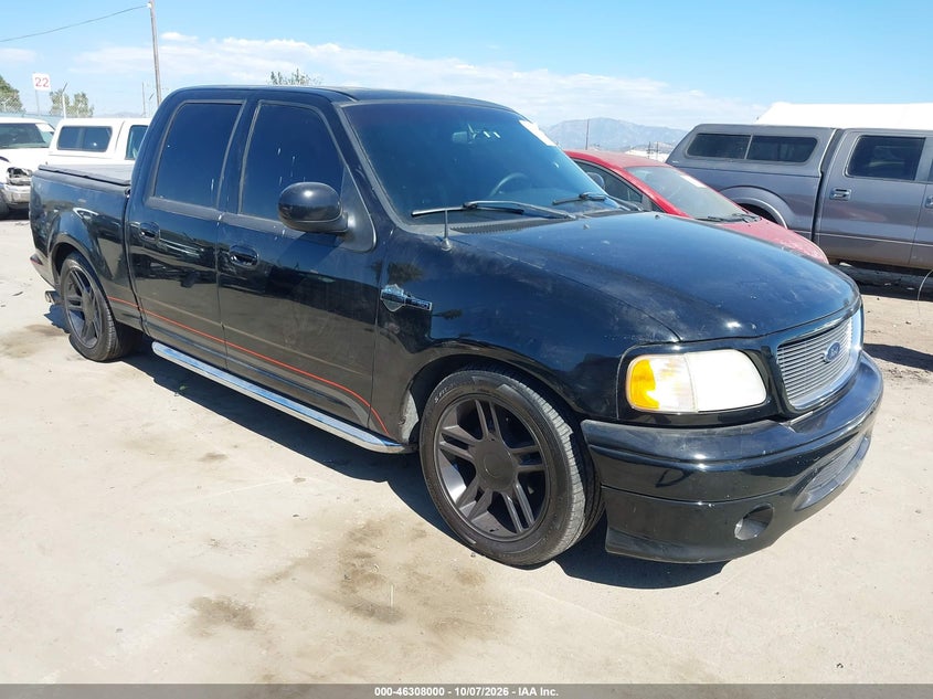 2001 FORD F-150 HARLEY-DAVIDSON EDITION/KING RANCH EDITION/LARIAT/XLT