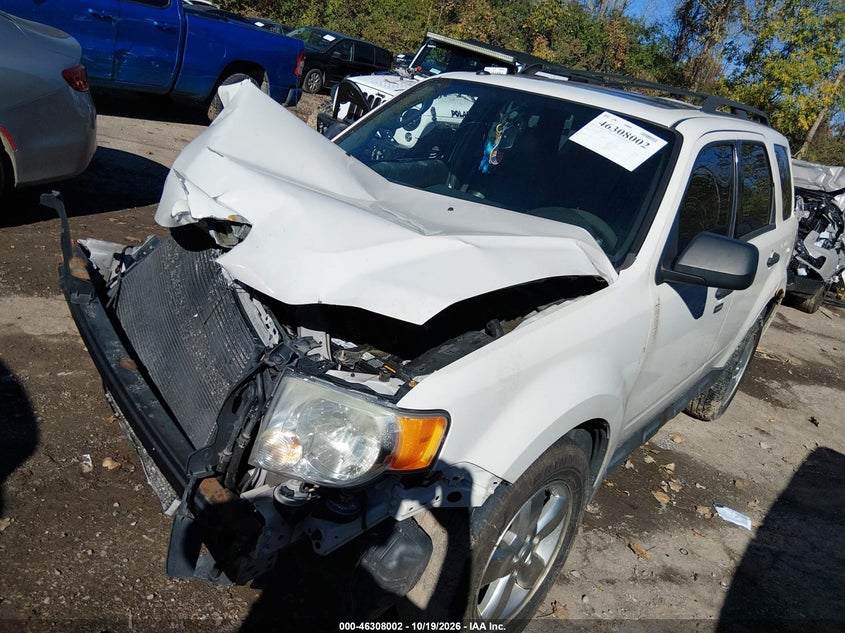 Vin: 1fmcu0d70ckc71590, lot: 46808201, ford escape xlt 20122