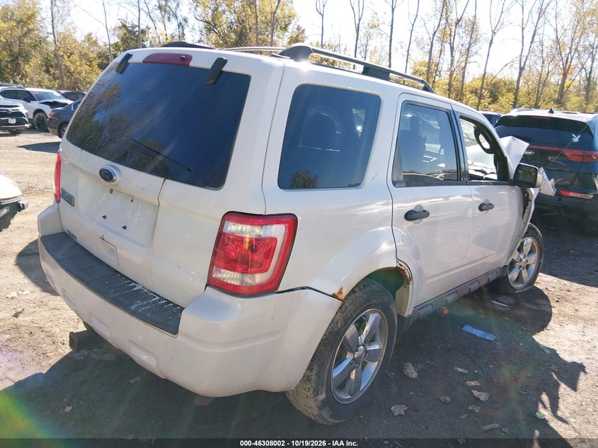 Vin: 1fmcu0d70ckc71590, lot: 46808201, ford escape xlt 20124