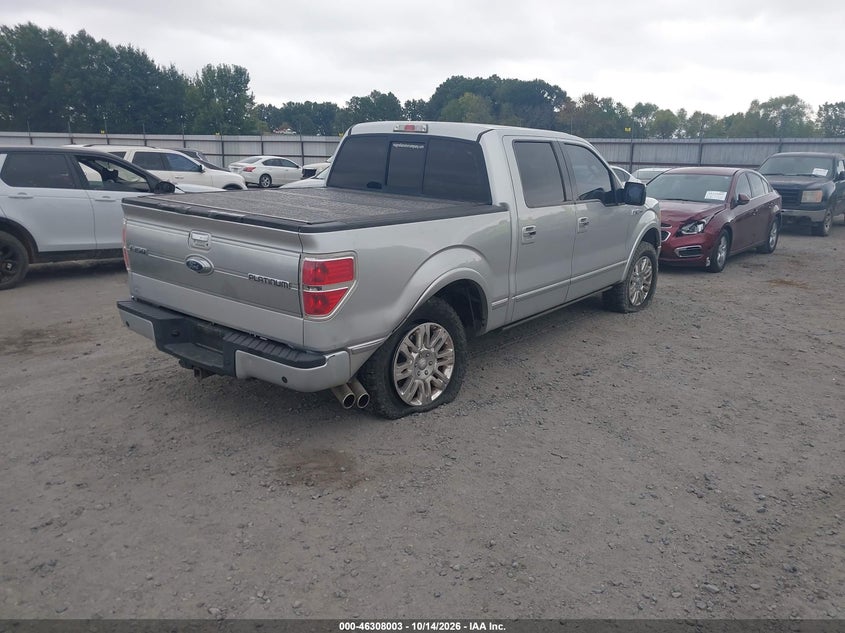 Vin: 1ftfw1cf8bfb00068, lot: 46808202, ford f-150 platinum 20114