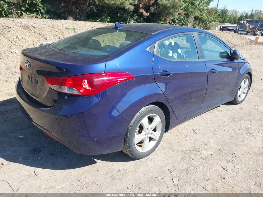 Vin: 5npdh4ae9ch081597, lot: 46808204, hyundai elantra gls 20124
