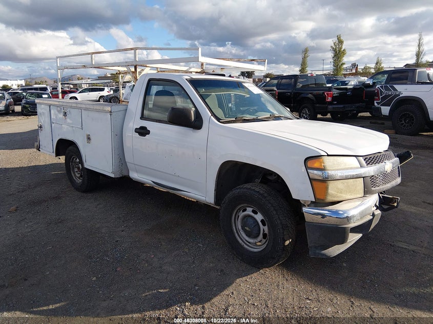 2007 Chevrolet Colorado Work Truck